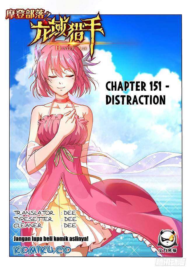 Hunter Age Chapter 151 - halaman 1
