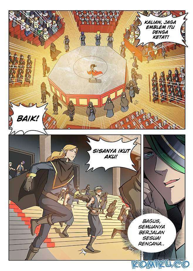 Hunter Age Chapter 151 - halaman 7
