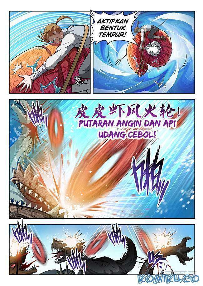 Hunter Age Chapter 151 - halaman 9