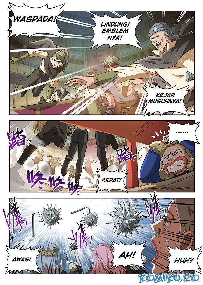 Hunter Age Chapter 152 - halaman 3