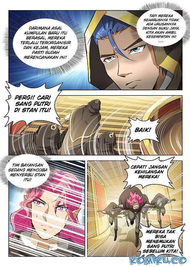 Hunter Age Chapter 152 - halaman 5