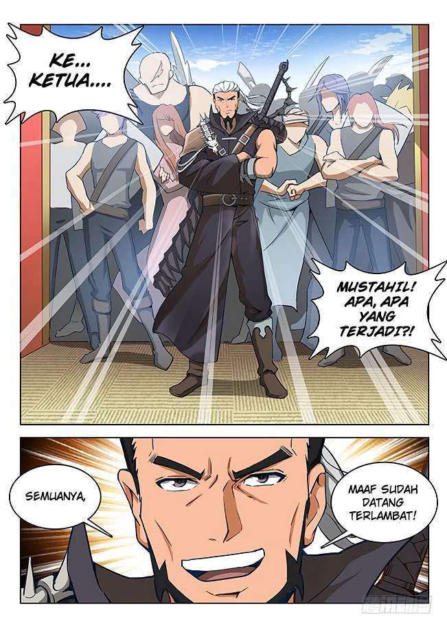 Hunter Age Chapter 153 - halaman 10