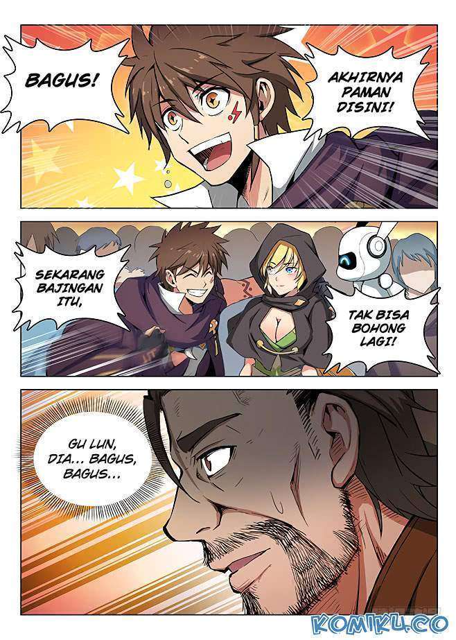 Hunter Age Chapter 153 - halaman 11