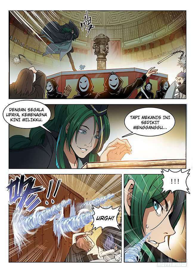 Hunter Age Chapter 153 - halaman 2