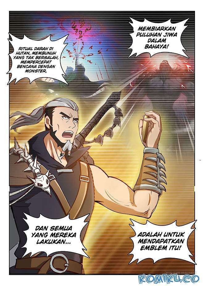 Hunter Age Chapter 154 - halaman 11