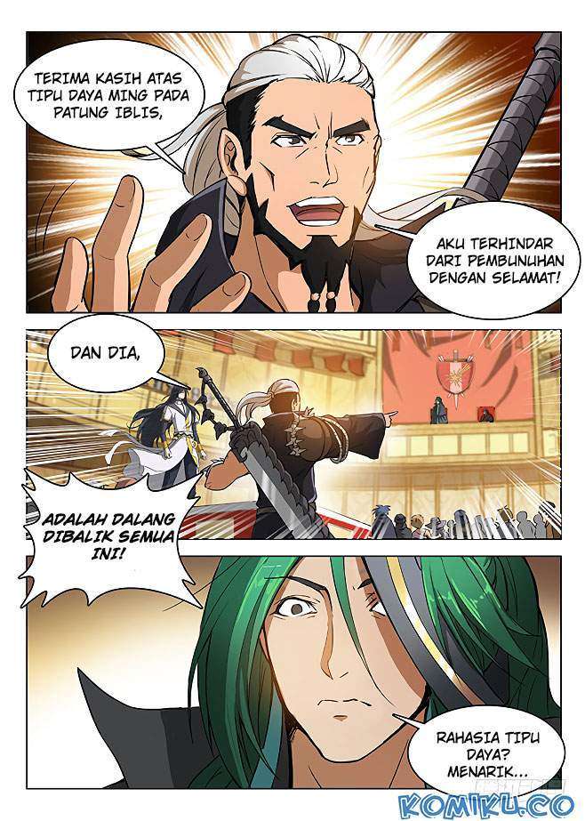 Hunter Age Chapter 154 - halaman 3