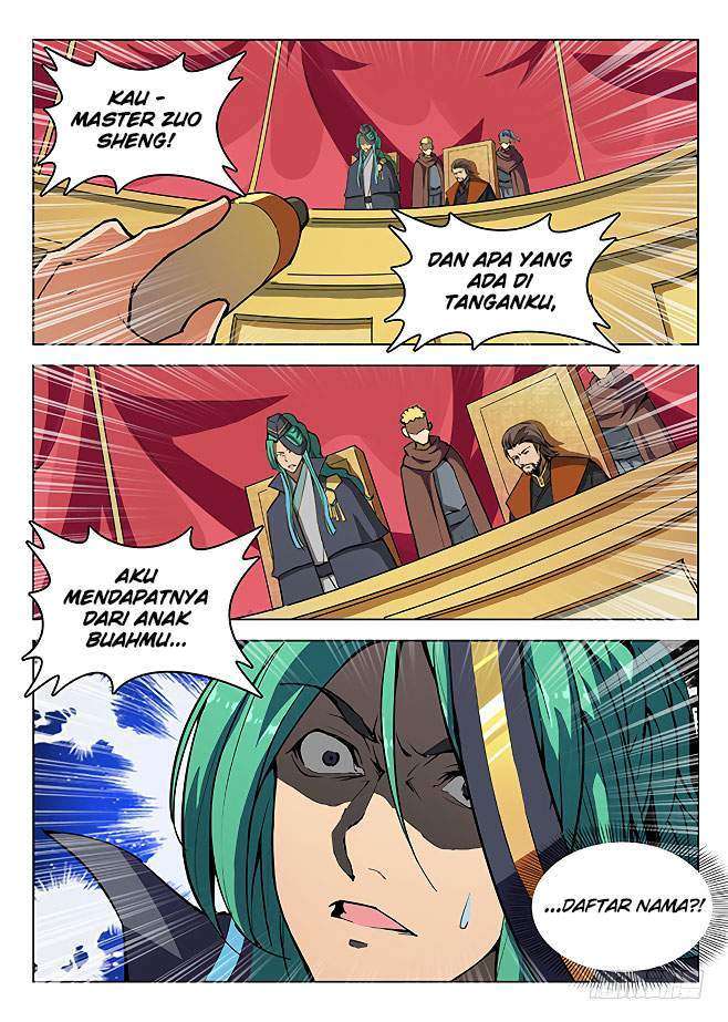 Hunter Age Chapter 154 - halaman 8