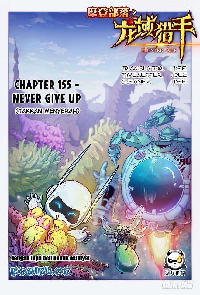 Hunter Age Chapter 155 - halaman 1