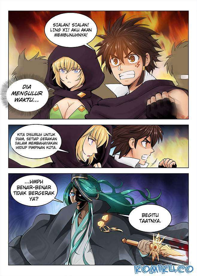 Hunter Age Chapter 155 - halaman 10