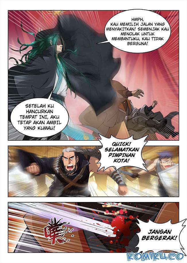 Hunter Age Chapter 155 - halaman 8
