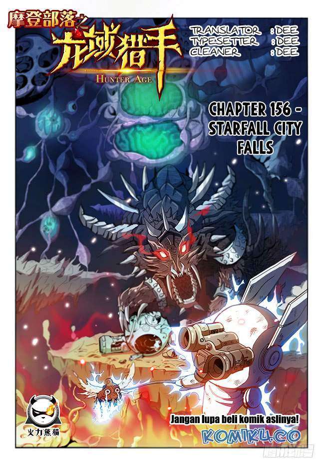 Hunter Age Chapter 156 - halaman 1