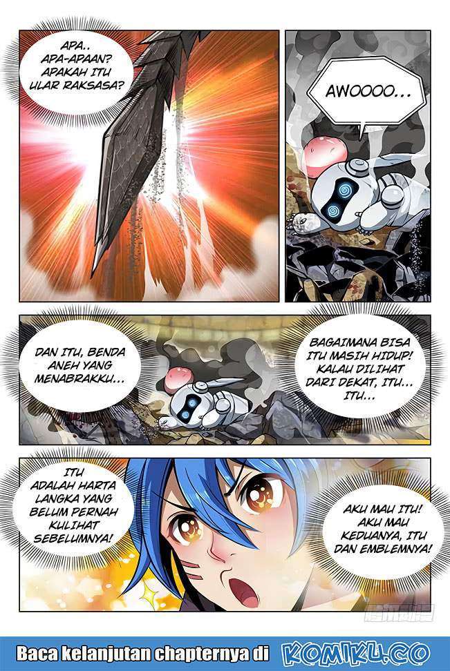 Hunter Age Chapter 156 - halaman 16