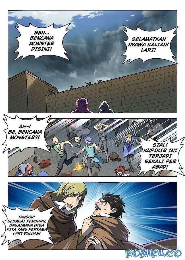 Hunter Age Chapter 156 - halaman 3