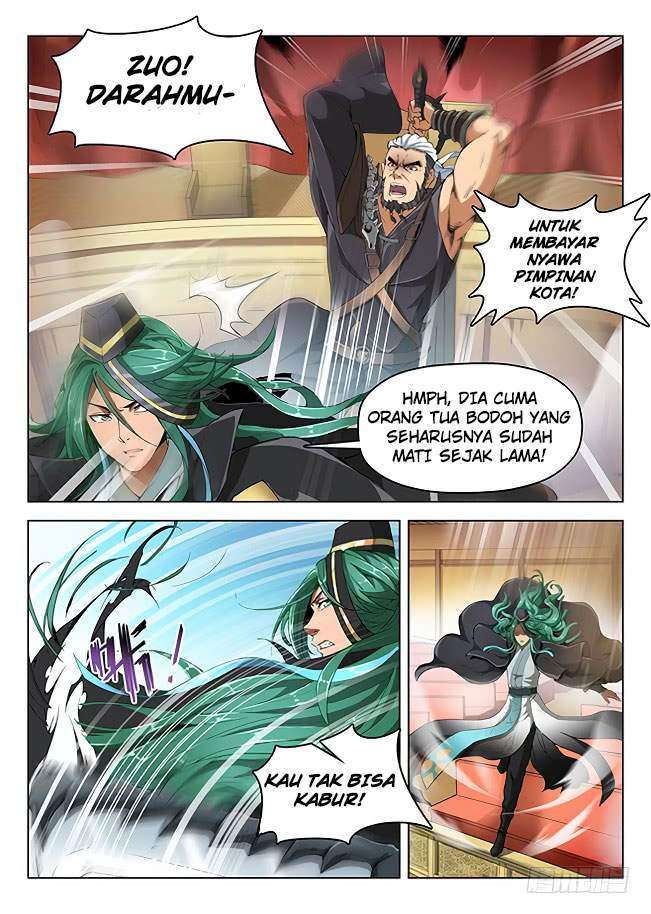 Hunter Age Chapter 157 - halaman 4