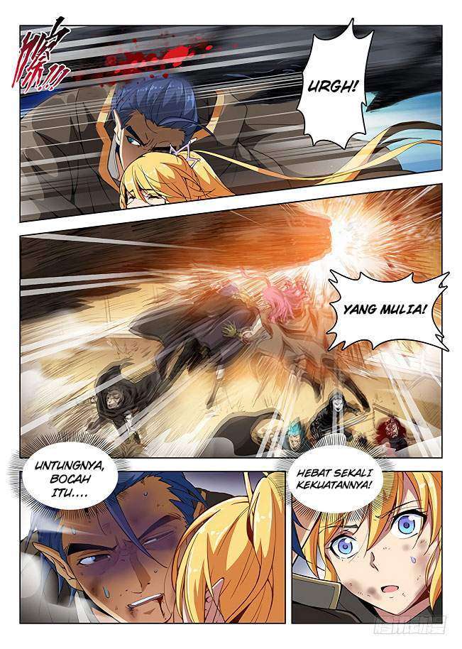 Hunter Age Chapter 157 - halaman 8