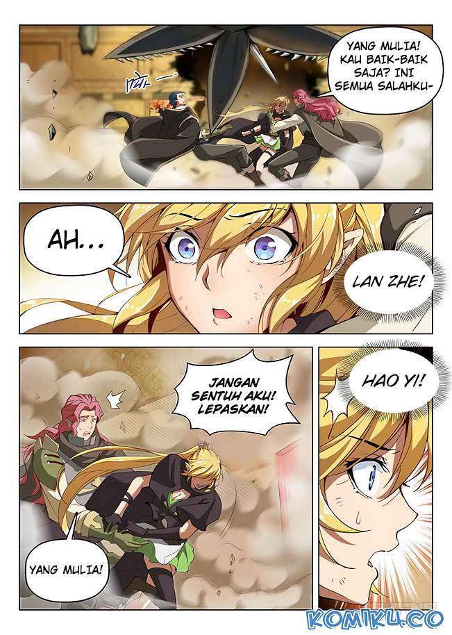 Hunter Age Chapter 157 - halaman 9
