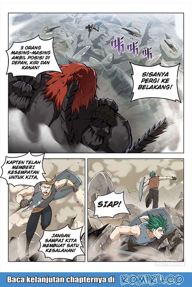 Hunter Age Chapter 158 - halaman 16