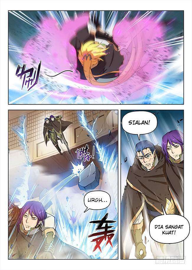 Hunter Age Chapter 158 - halaman 8
