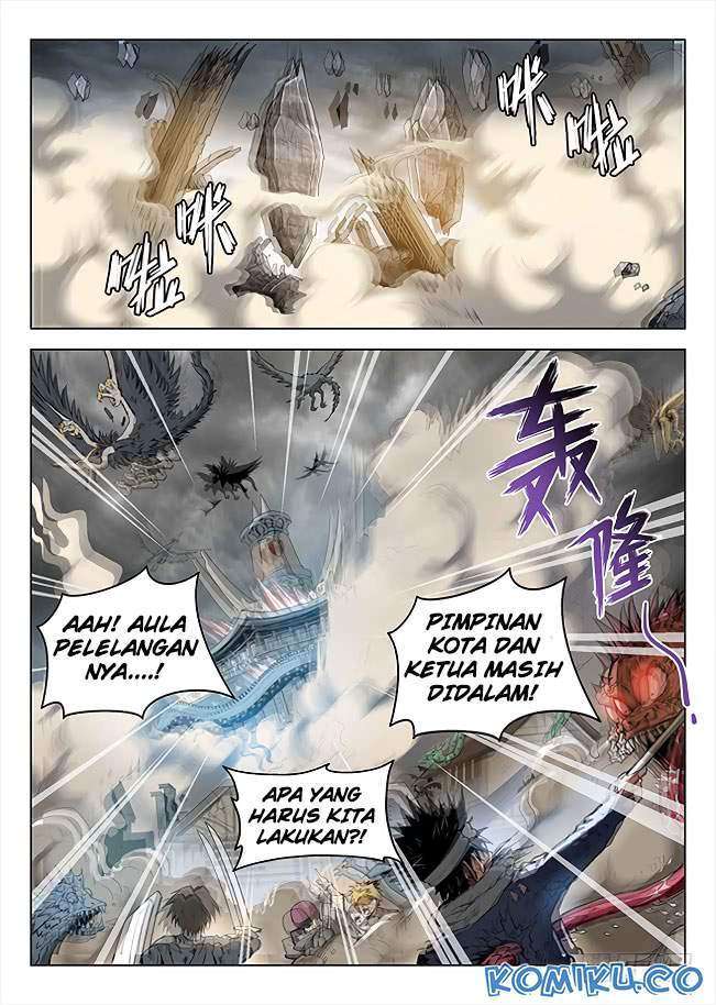 Hunter Age Chapter 158 - halaman 9