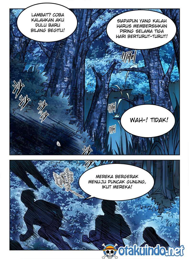 Hunter Age Chapter 16 - halaman 11