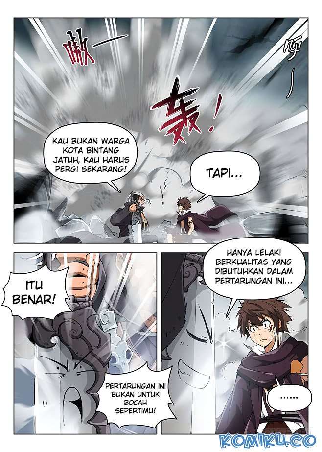 Hunter Age Chapter 160 - halaman 10