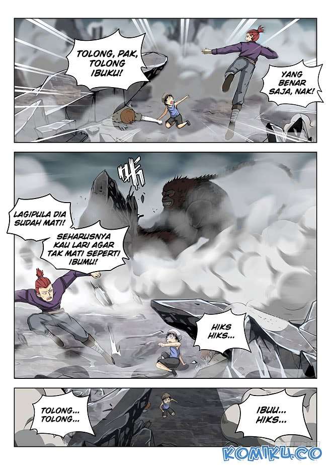 Hunter Age Chapter 160 - halaman 12