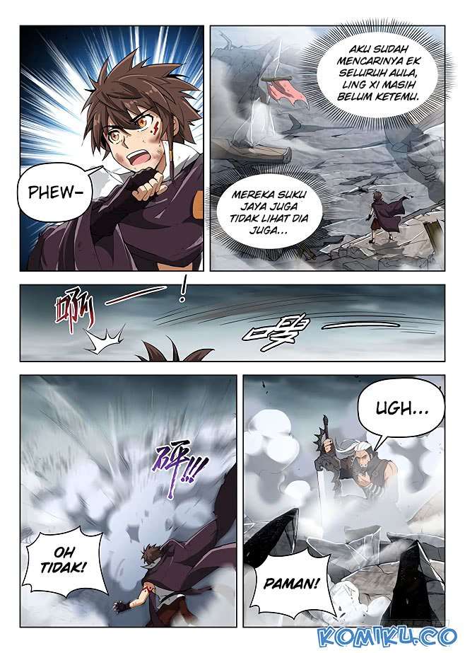 Hunter Age Chapter 160 - halaman 8