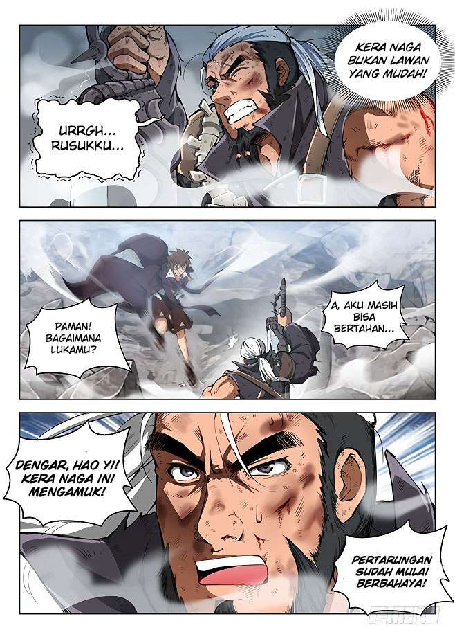Hunter Age Chapter 160 - halaman 9