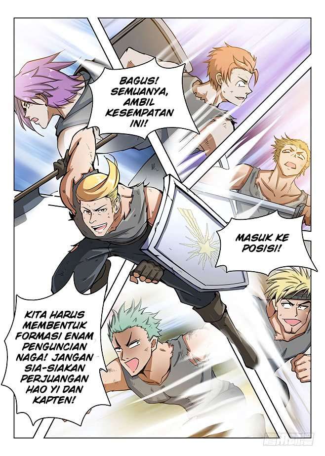 Hunter Age Chapter 161 - halaman 11