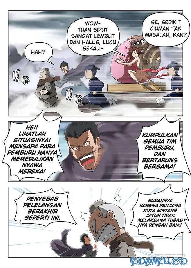 Hunter Age Chapter 161 - halaman 12