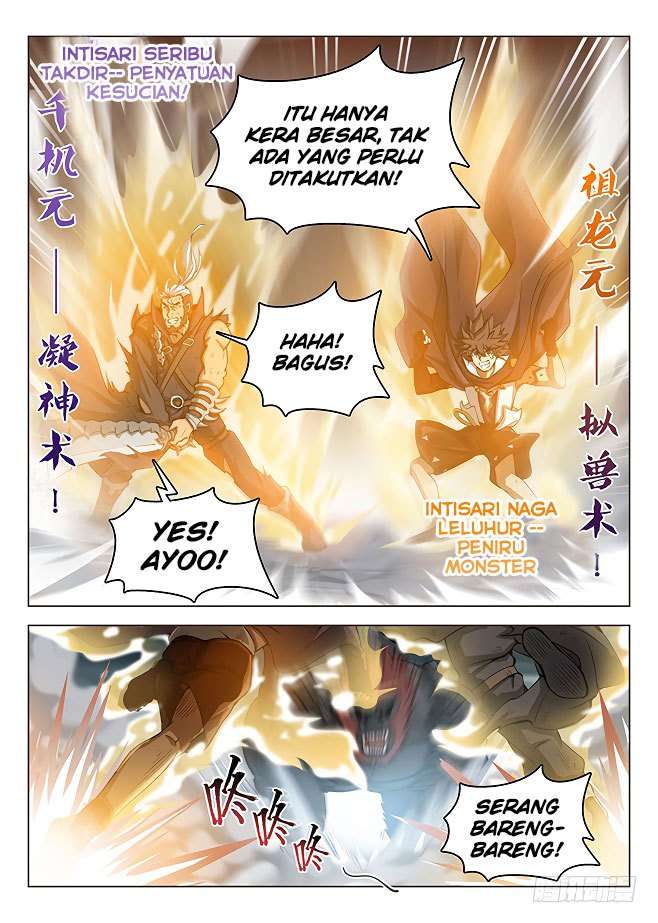 Hunter Age Chapter 161 - halaman 9