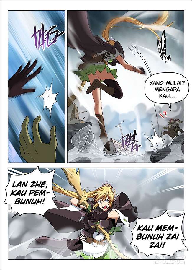 Hunter Age Chapter 162 - halaman 3