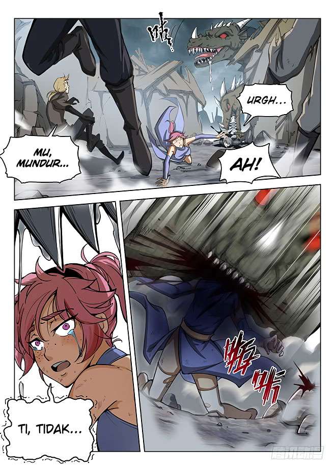 Hunter Age Chapter 164 - halaman 10