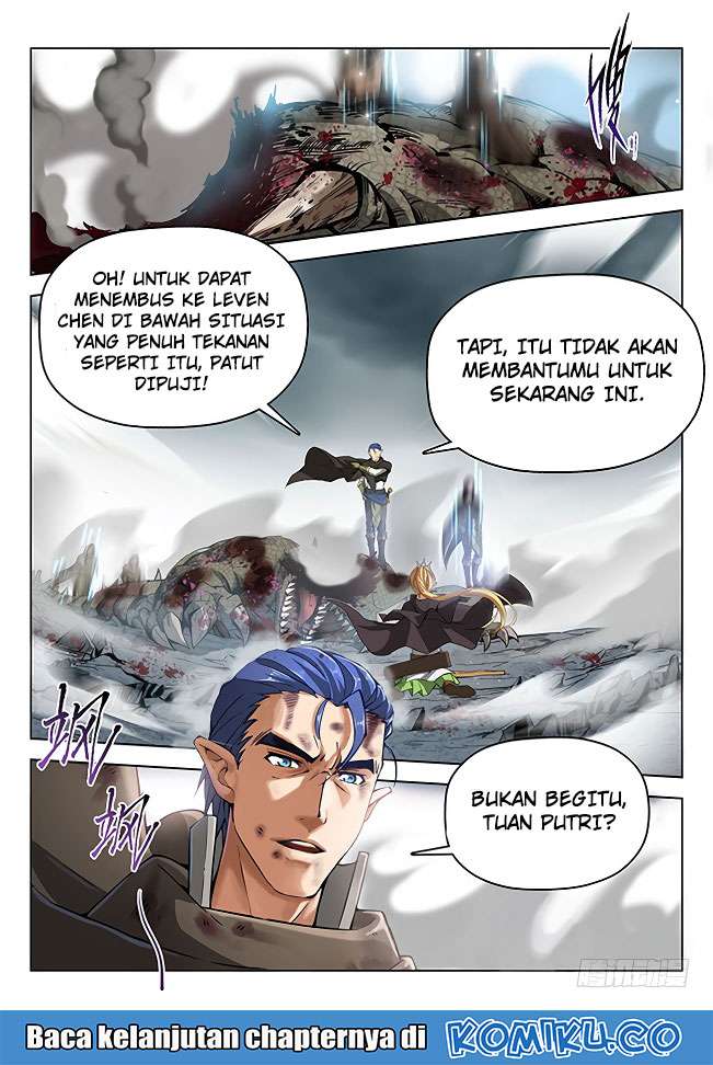 Hunter Age Chapter 165 - halaman 16