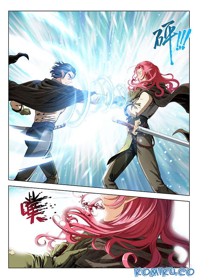 Hunter Age Chapter 166 - halaman 10