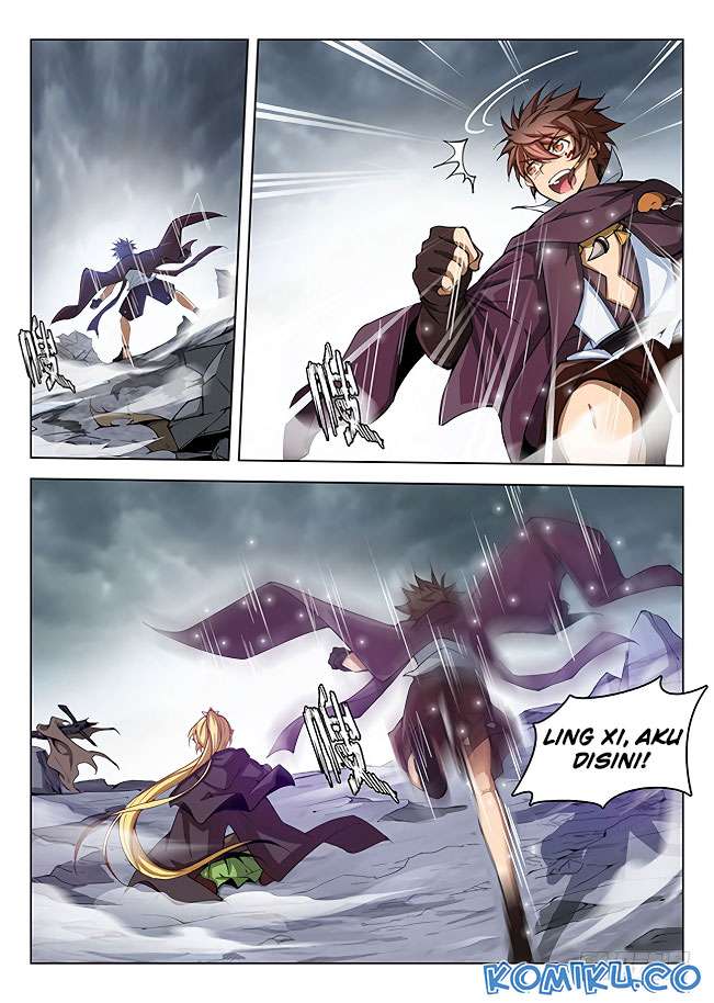 Hunter Age Chapter 167 - halaman 10
