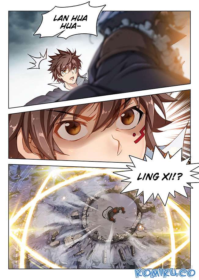 Hunter Age Chapter 167 - halaman 8