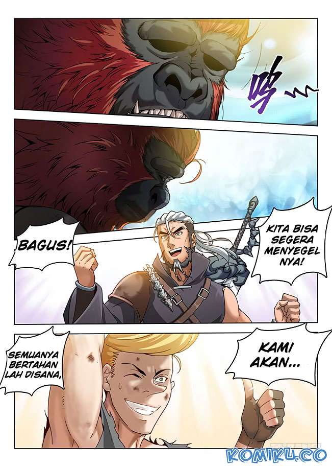 Hunter Age Chapter 168 - halaman 10