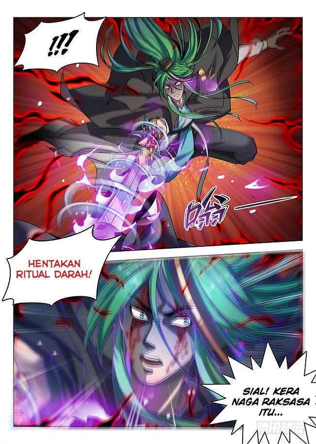 Hunter Age Chapter 168 - halaman 5
