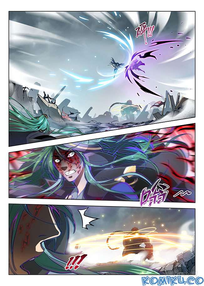 Hunter Age Chapter 168 - halaman 8
