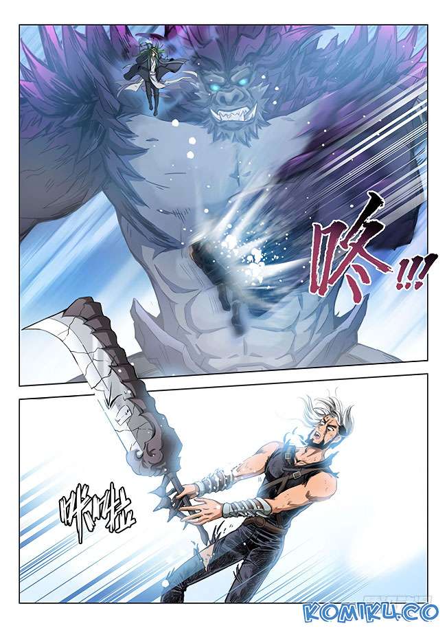 Hunter Age Chapter 169 - halaman 11