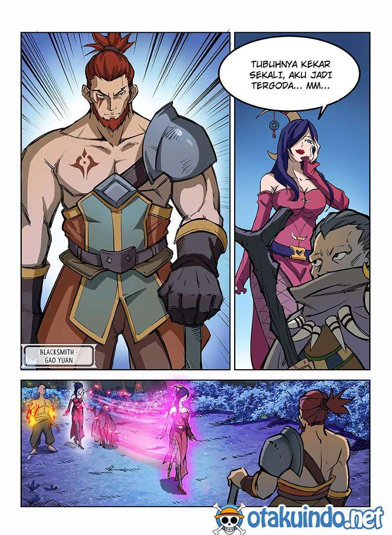 Hunter Age Chapter 17 - halaman 11