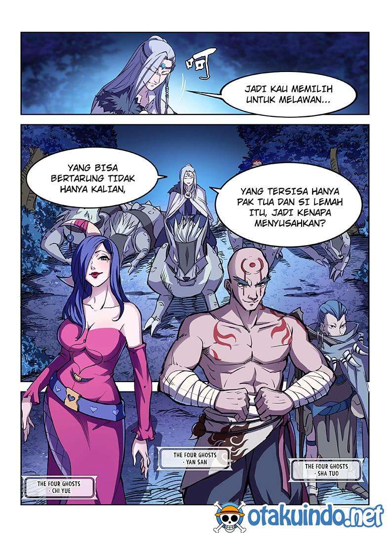 Hunter Age Chapter 17 - halaman 3