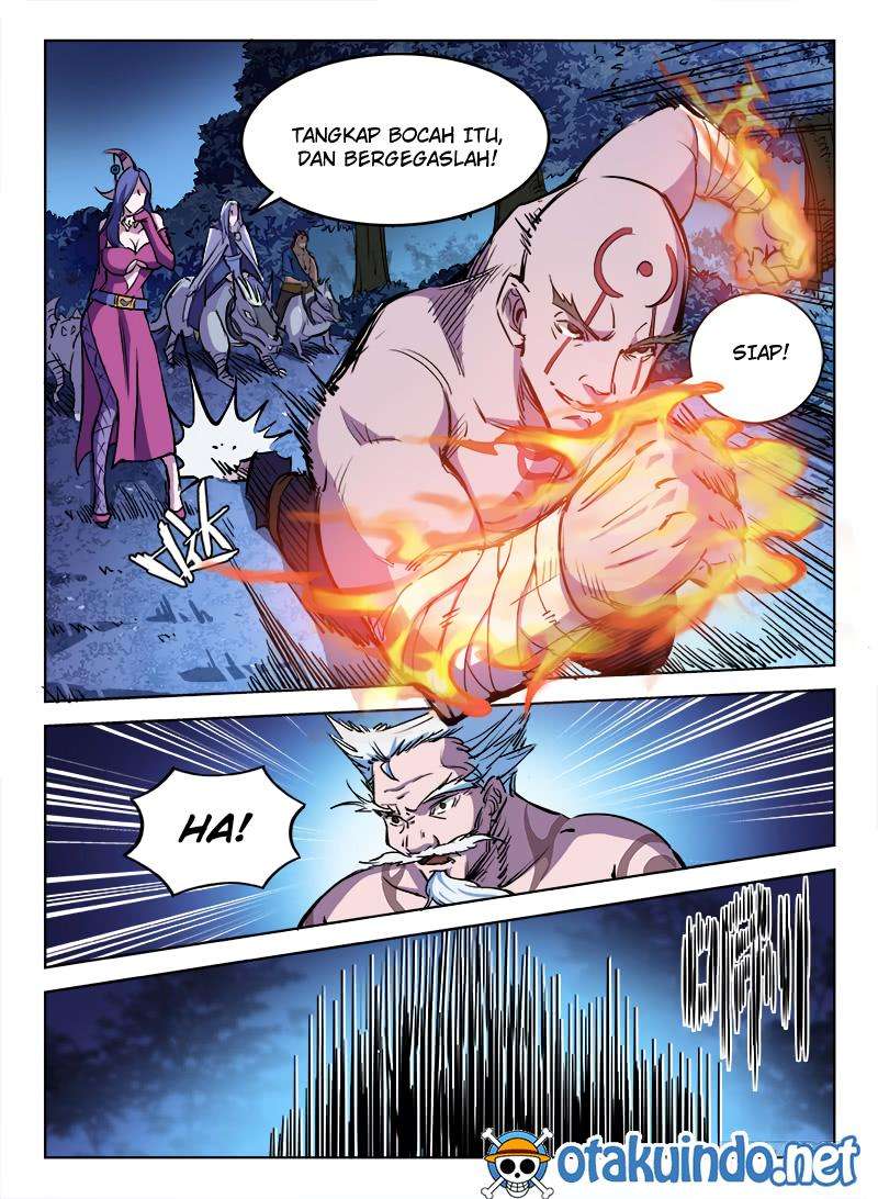 Hunter Age Chapter 17 - halaman 4