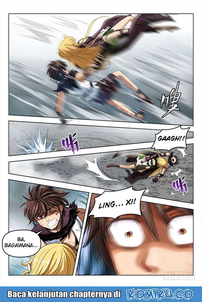 Hunter Age Chapter 170 - halaman 16