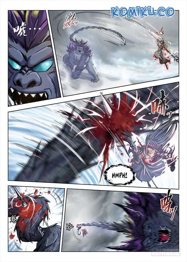 Hunter Age Chapter 174 - halaman 6