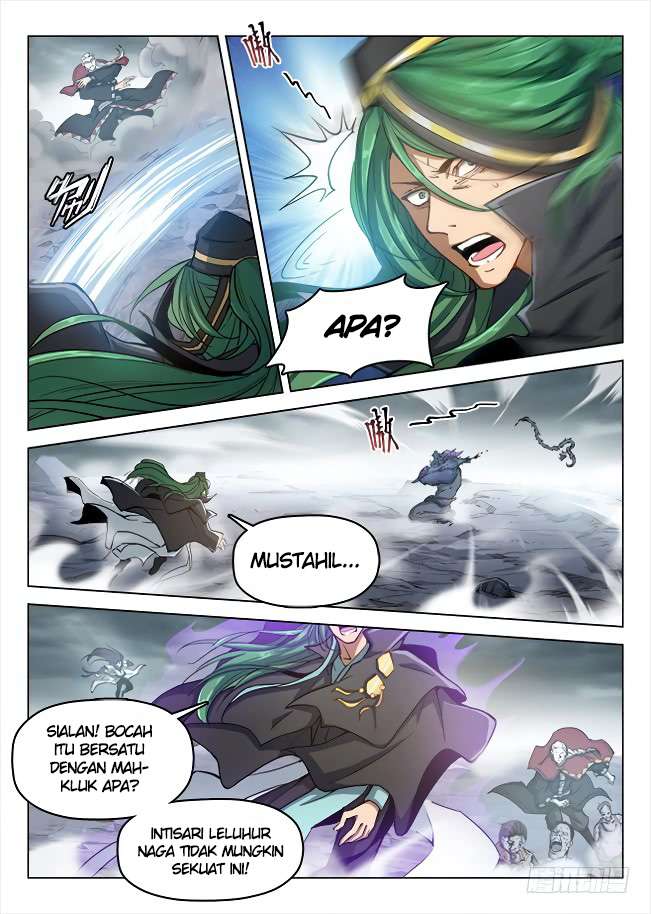 Hunter Age Chapter 174 - halaman 8
