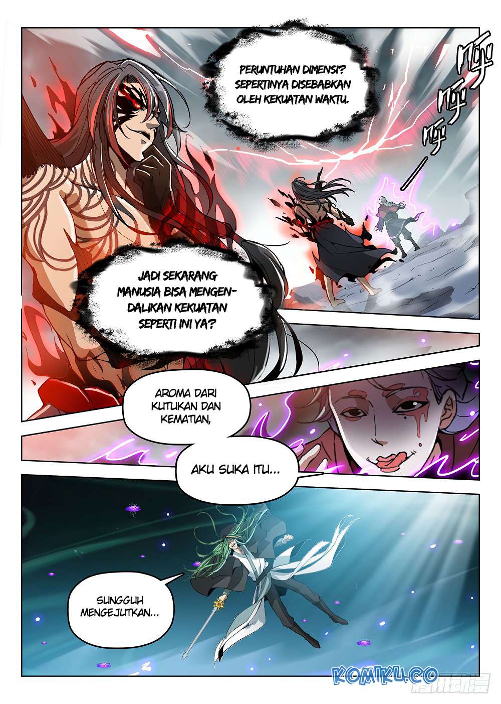 Hunter Age Chapter 177 - halaman 9