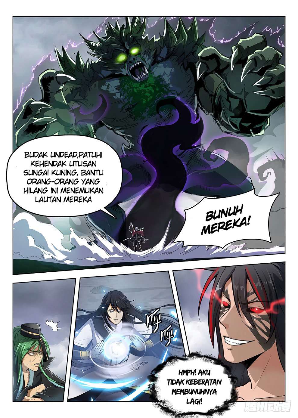 Hunter Age Chapter 178 - halaman 10