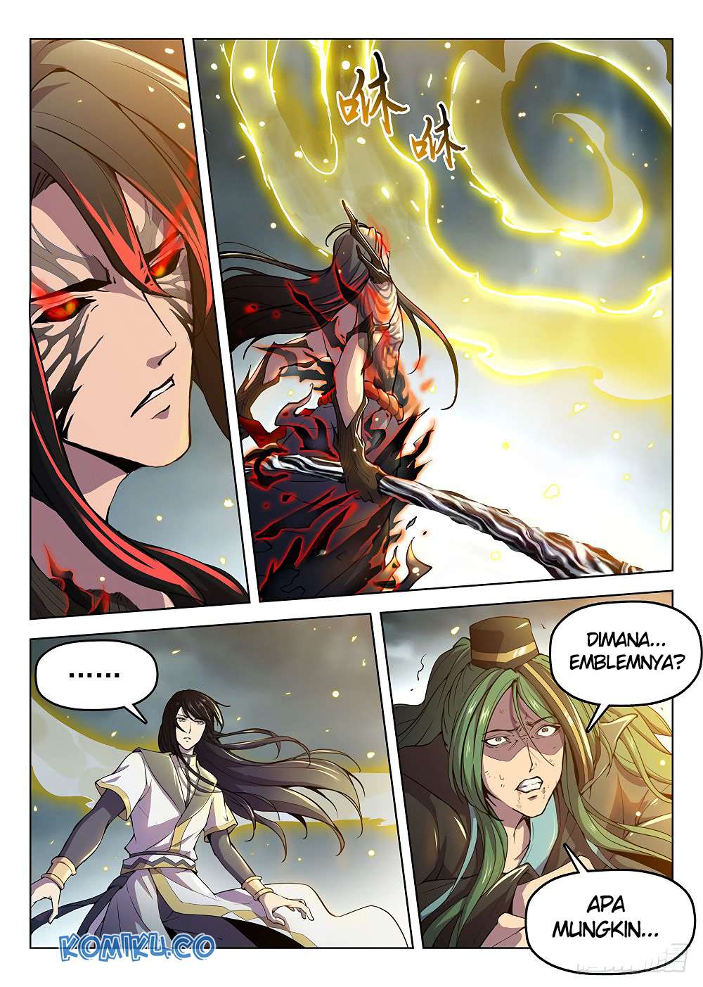 Hunter Age Chapter 178 - halaman 15